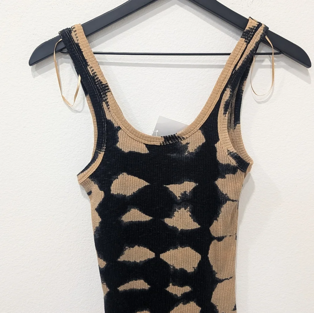 NWT Tie Dye Midi Dress - Picture 5 of 8